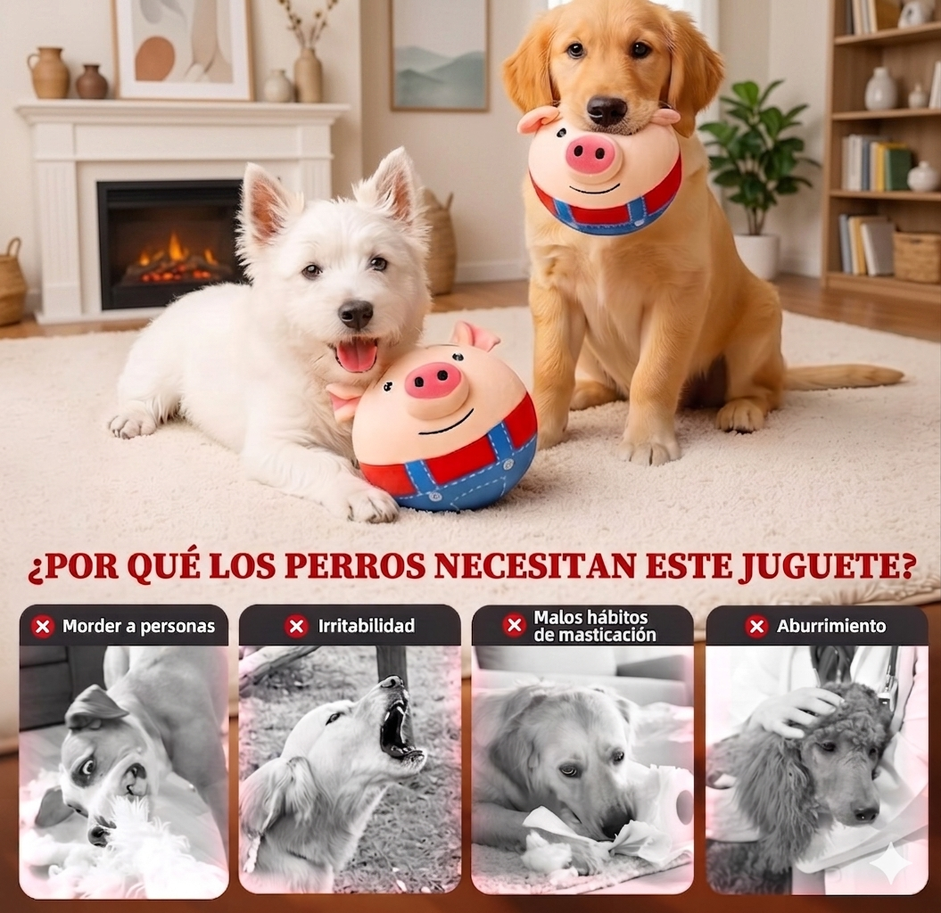 Tu perro feliz. Tú, sin culpa.