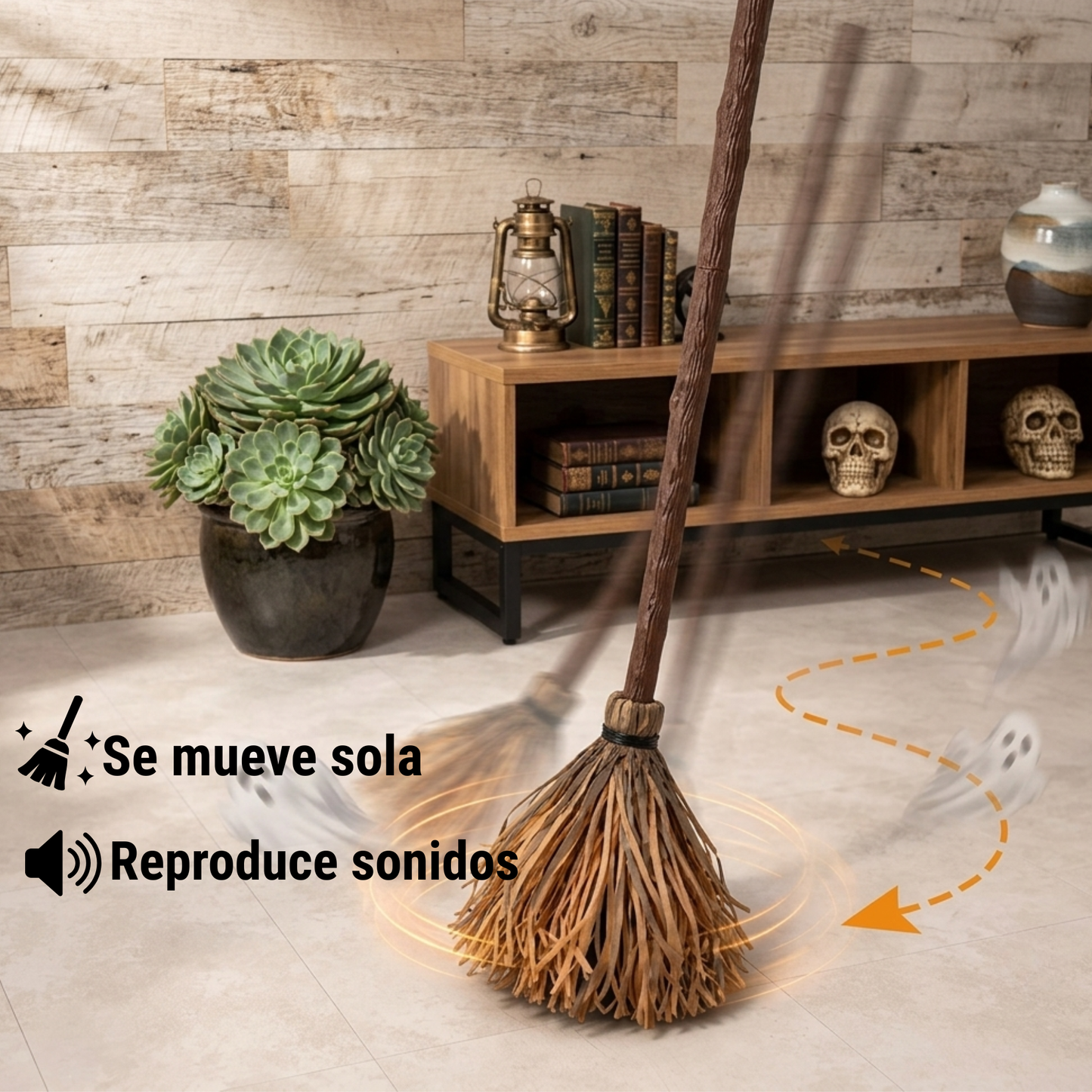 MagicSweep Escoba Encantada