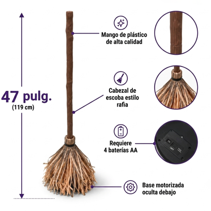 MagicSweep Escoba Encantada